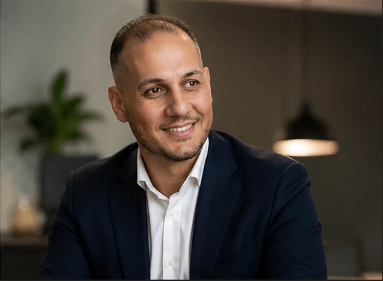 Sargon Yousef, SRF-auktoriserad redovisningskonsult på Gratia Redovisning